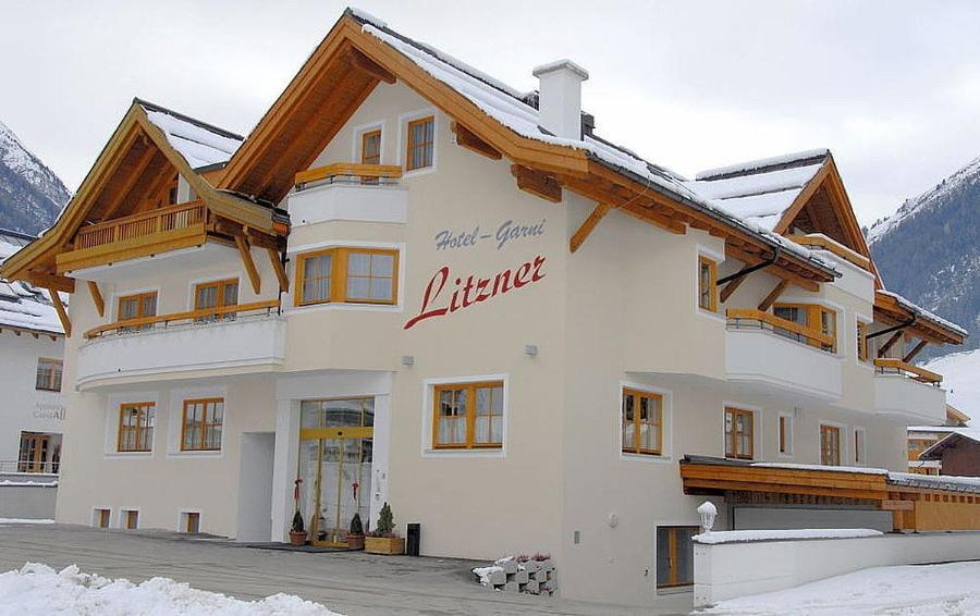 Hotel Garni Litzner イシュグル エクステリア 写真
