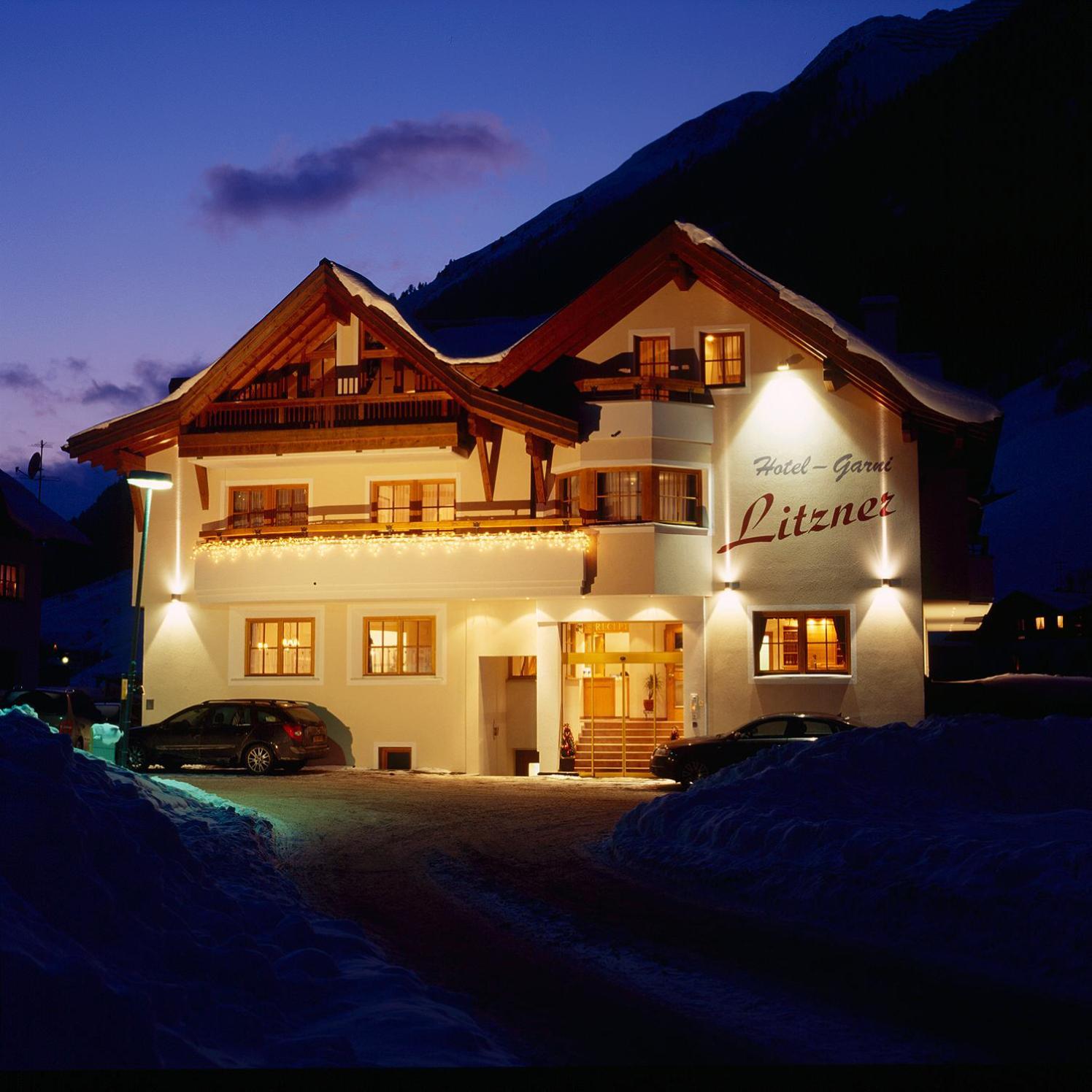Hotel Garni Litzner イシュグル エクステリア 写真