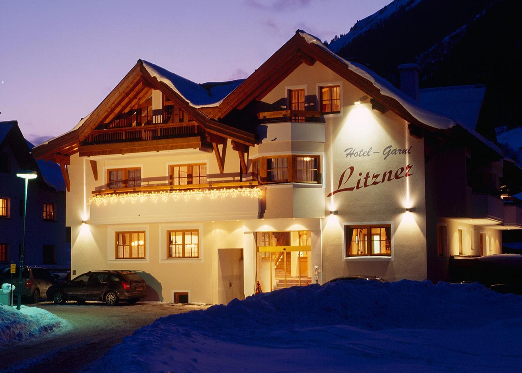 Hotel Garni Litzner イシュグル エクステリア 写真